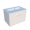 Шафа нижня Fancy Marble Fiji 600 з умивальником Annabell 600- Фото 1